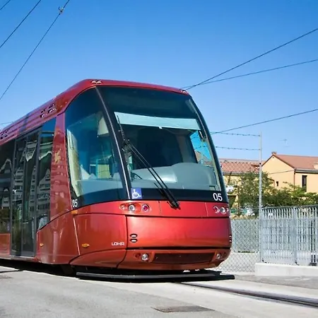 Lägenhet Sunrise20mt Tram Ingresso Indipendente Mestre